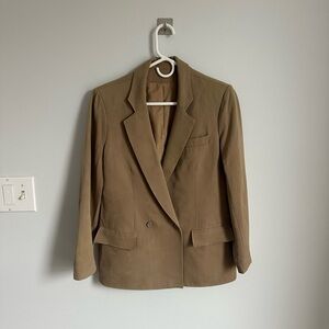 Vintage Structured Blazer